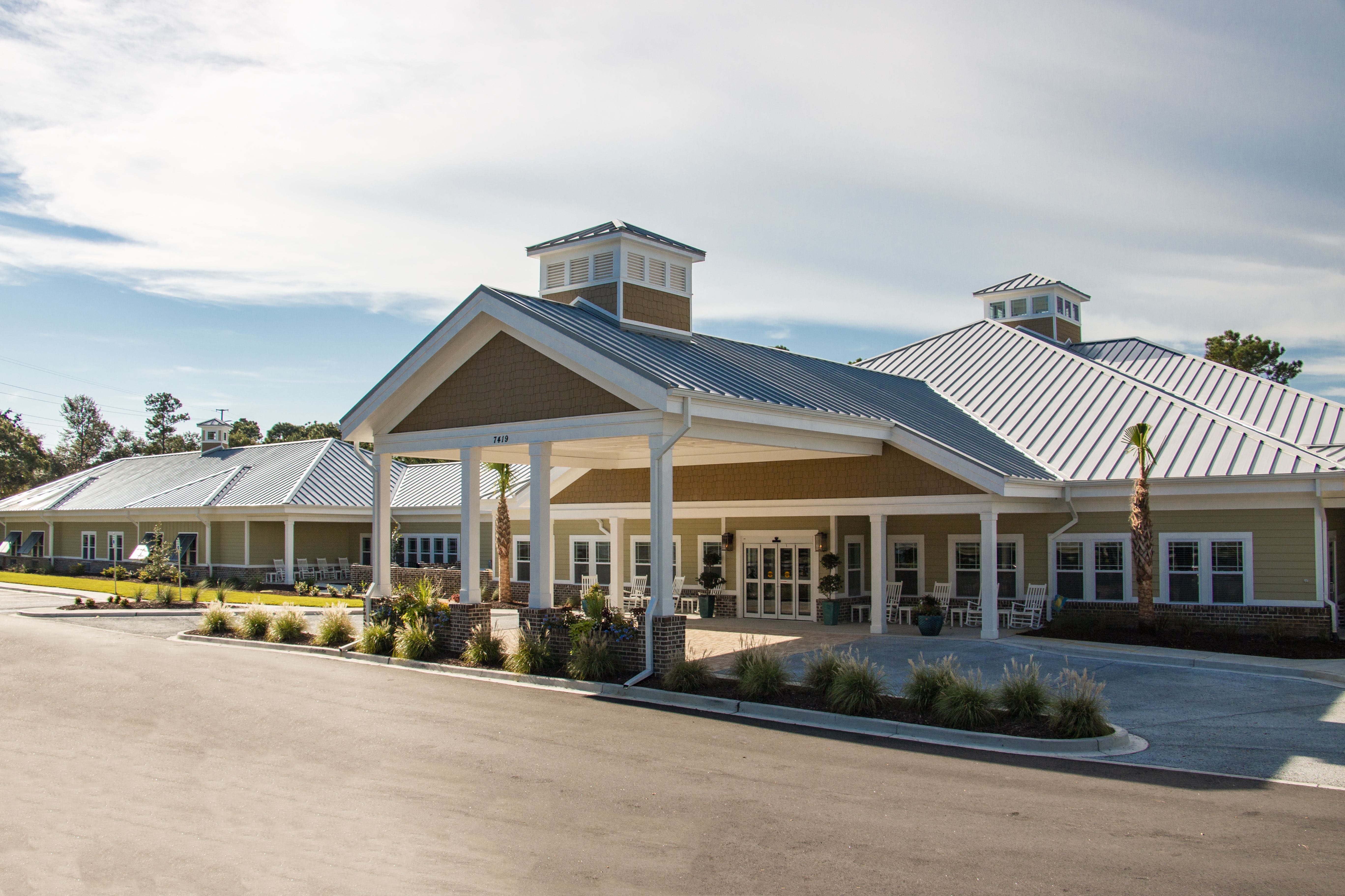 Arbor Landing at Pawleys community exterior