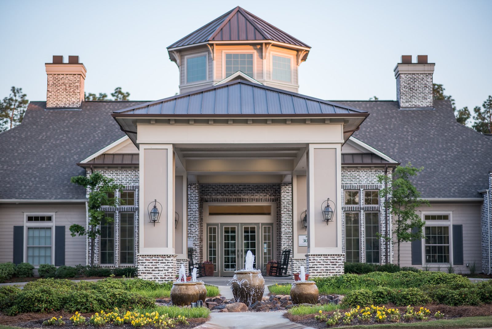 The Claiborne at Thibodaux community exterior