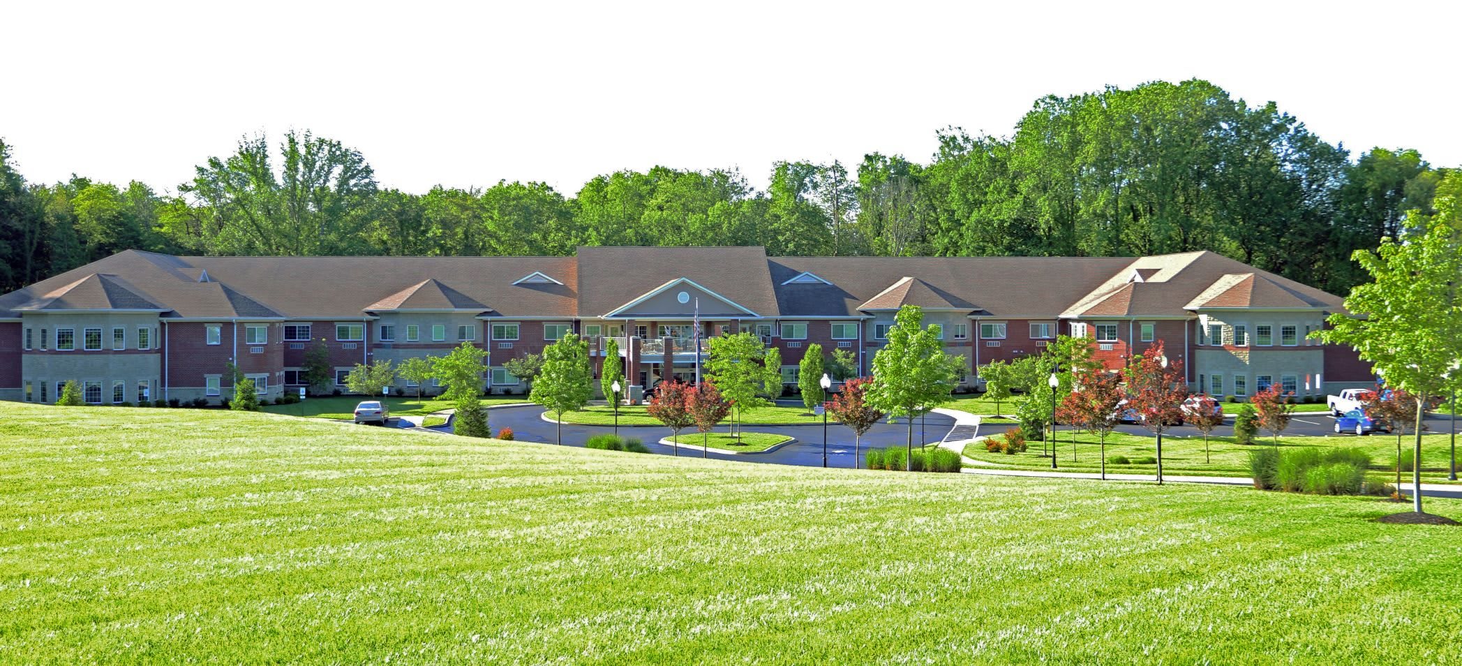 Magnolia Springs East community exterior