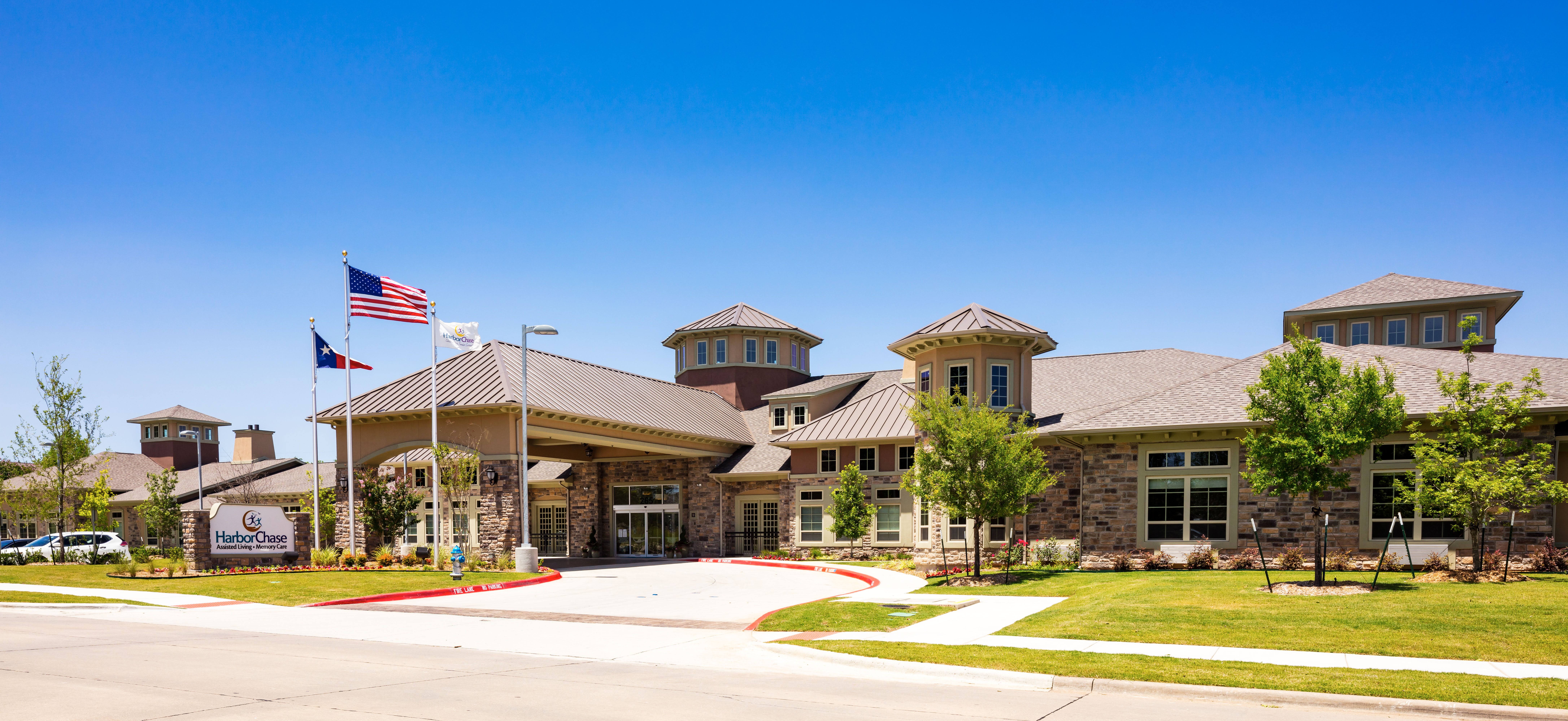 HarborChase of McKinney community exterior