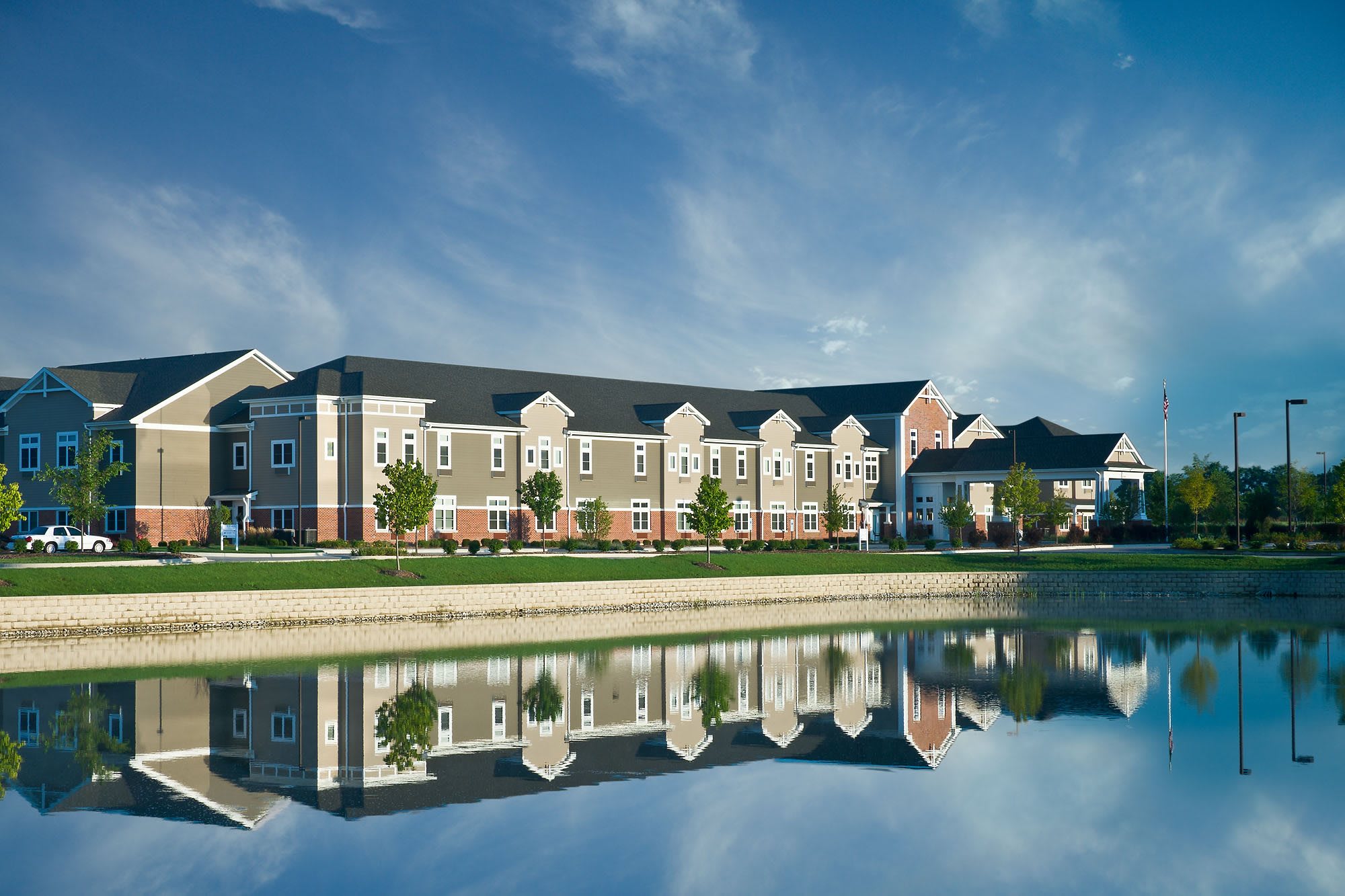 HarborChase of Plainfield community exterior