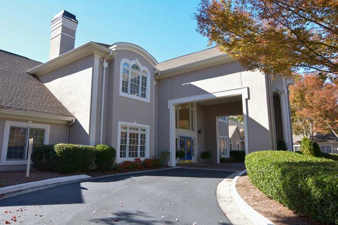 Charter Senior Living of Buford community exterior