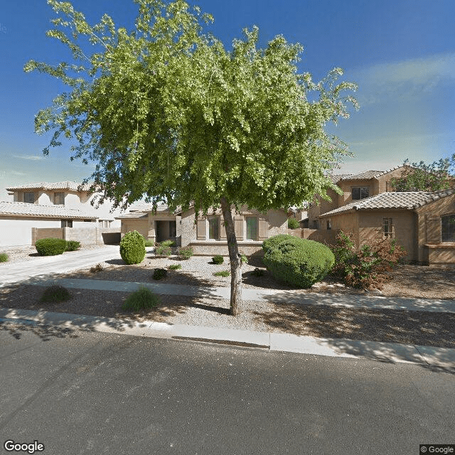 street view of Radiant Care Home