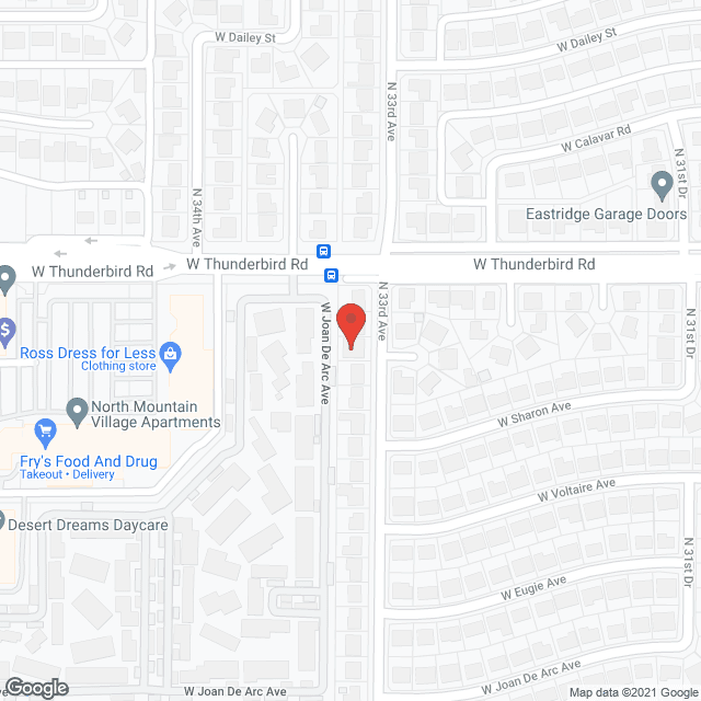 Primavera Assisted Living LLC in google map