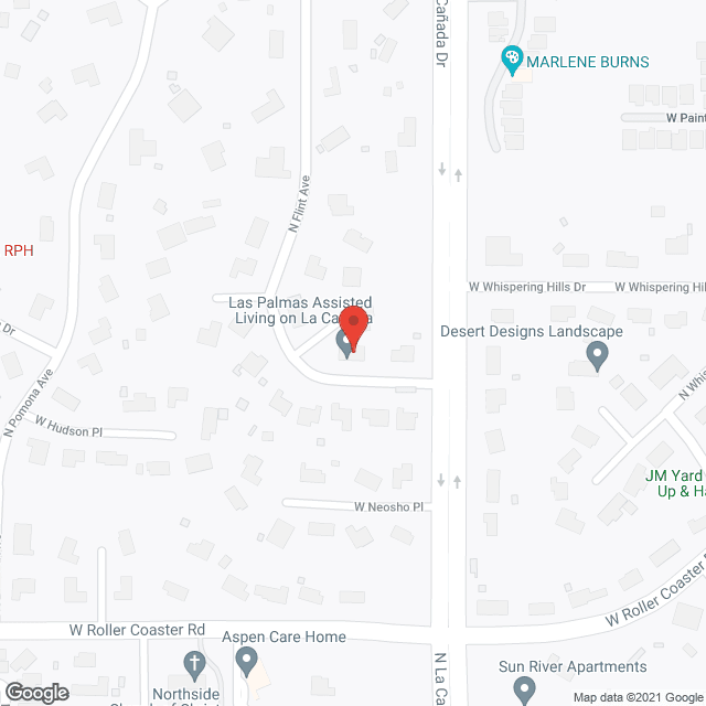 Las Palmas Assisted Living Home LLC in google map