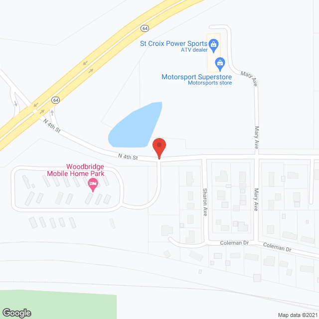 Kitty Rhoades Memorial Memory Care Center in google map