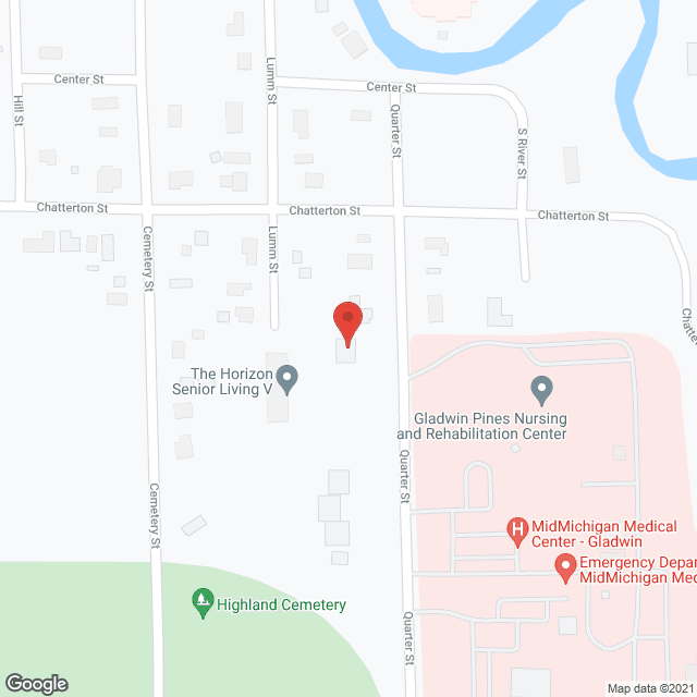 Horizon Senior Living Vi in google map