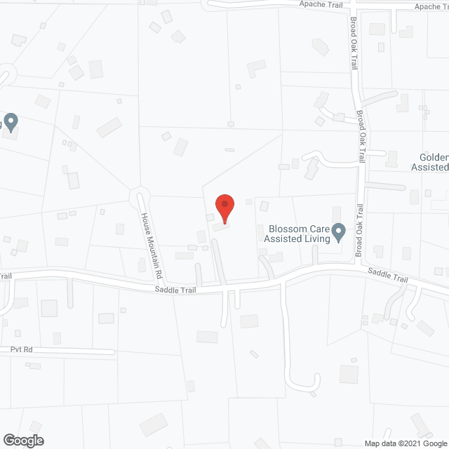 Southern Care Assisted Living in google map