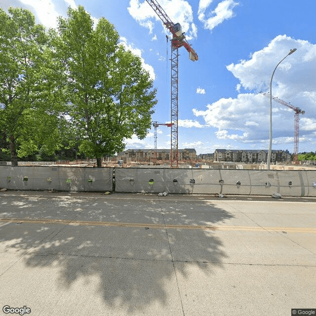 street view of Revel Amberglen (under Construction)