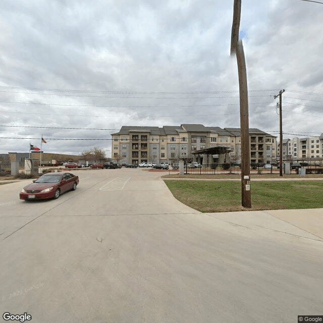 street view of Leander Station