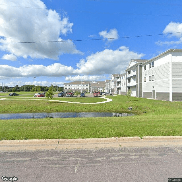 street view of Mill City Senior Living