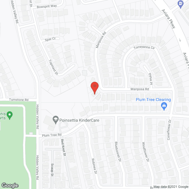 Aldine Residential Care in google map