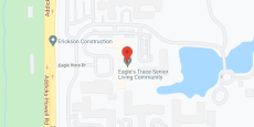 Eagle's Trace in google map