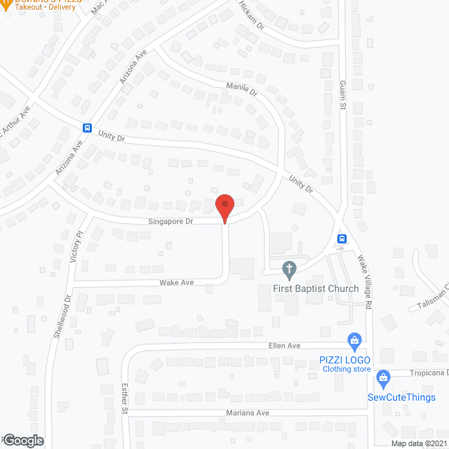 Bella Vista Senior Living in google map