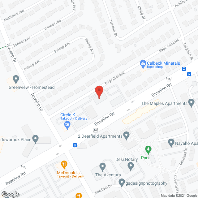 1795 Baseline in google map