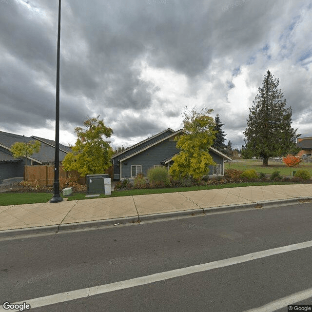 street view of The Cottages at Edgewood