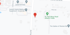 The Mitchell House of Westerville in google map