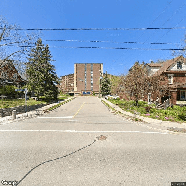 street view of Waterloo Heights