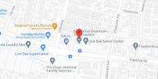 Santa Cruz Alzheimer's Association in google map