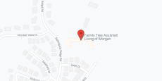 Family Tree of Morgan in google map