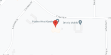 Pueblo West Gardens Assisted Living in google map