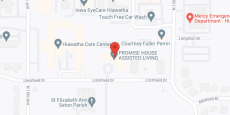 Promise House in google map
