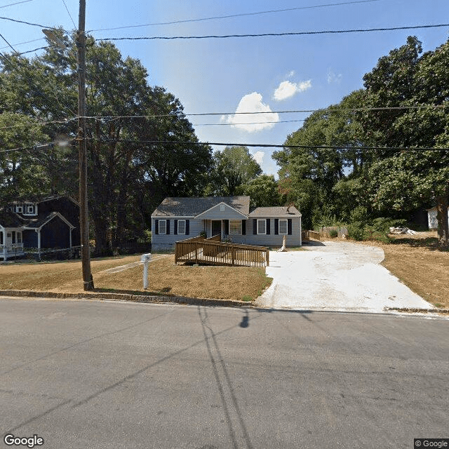 street view of Jasper House