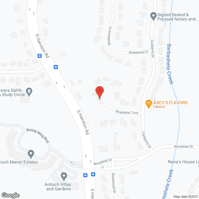 Mikash Pch in google map