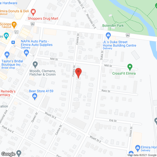 Martin's Rest Home - closed in google map