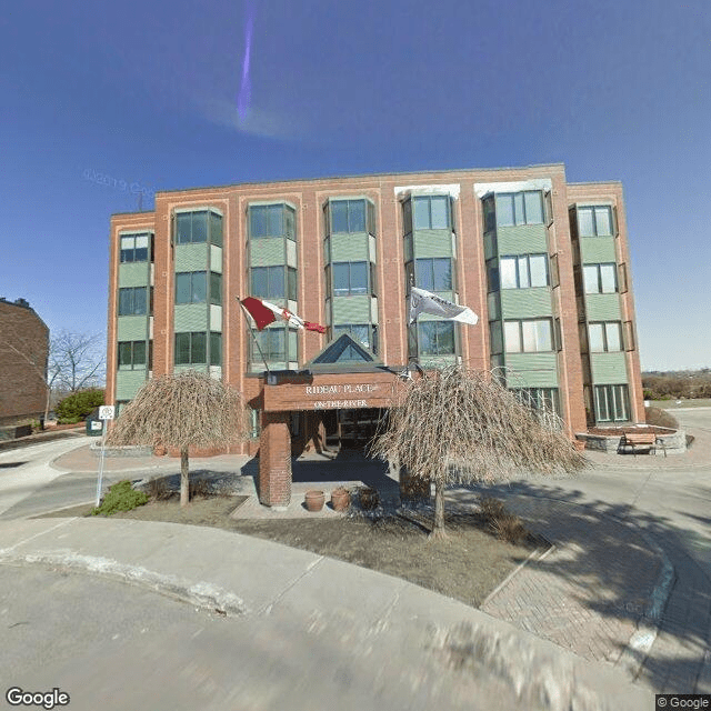 street view of Chartwell Rideau Place Retirement Residence