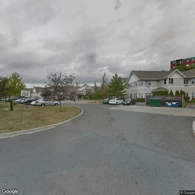 street view of Chartwell Southwind Retirement Residence