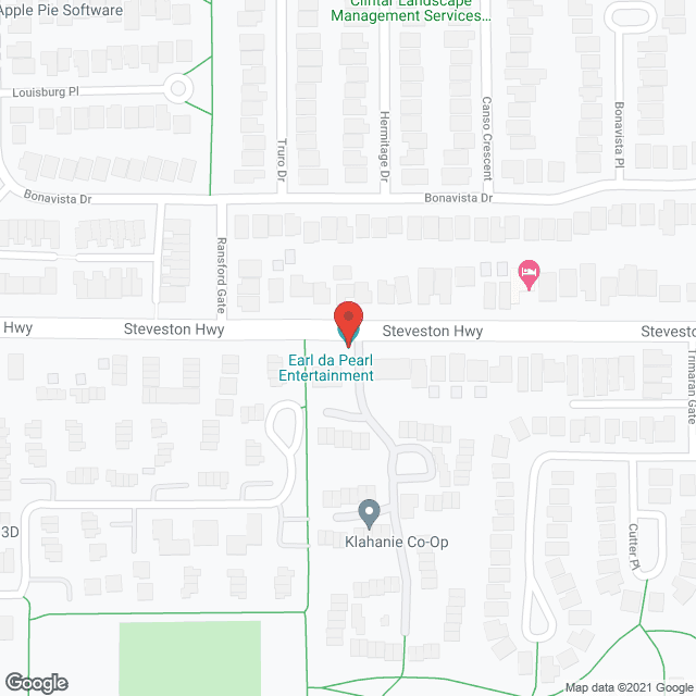 Klahanie Housing Co-Op in google map