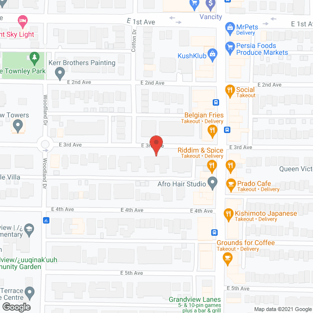 Paloma Co-Op in google map