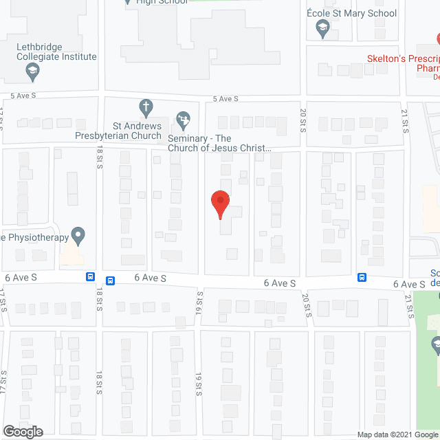 L'Arche Association Of Lethbridge (public) in google map