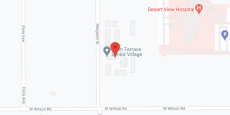 Palm Terrace Senior Village in google map
