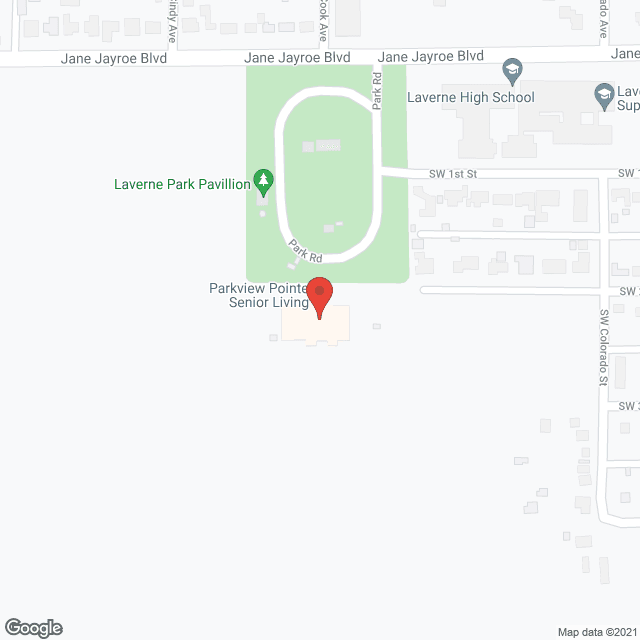 Parkview Pointe Senior Living in google map