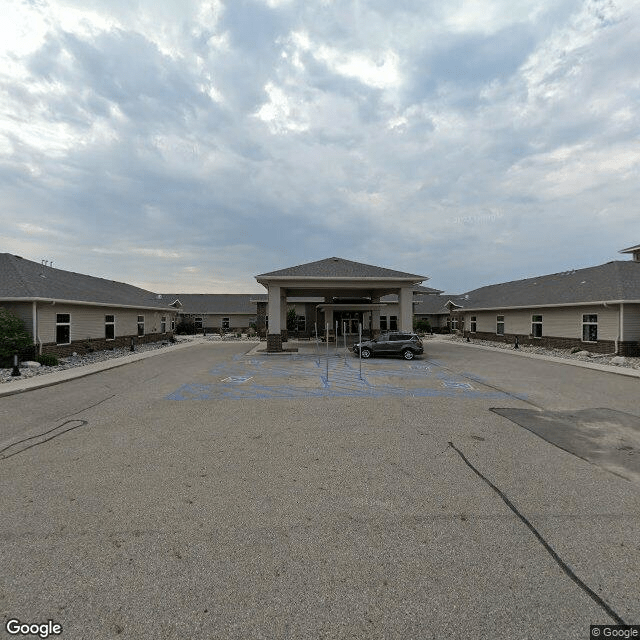 street view of Eventide Sheyenne Crossings Senior Living Apartments