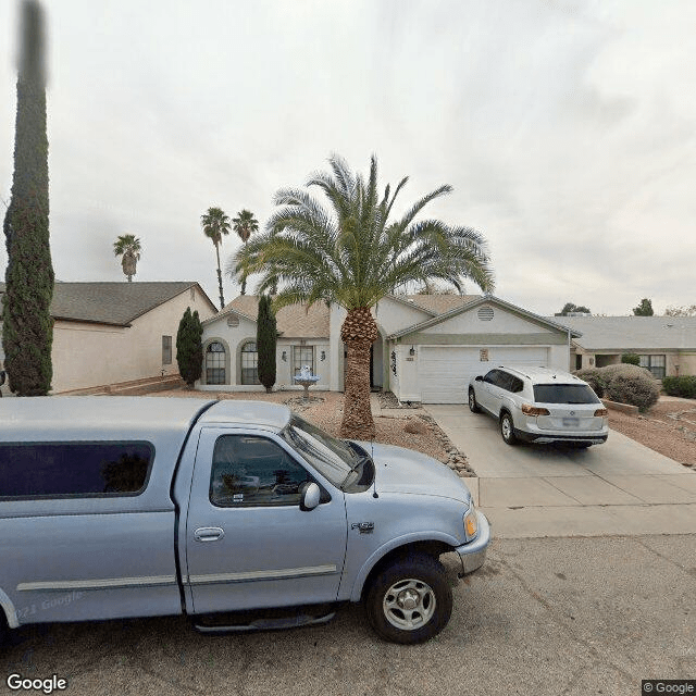 street view of Tucson Care Home