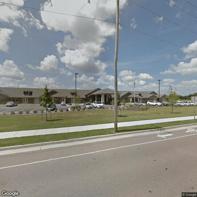 street view of Hearthside Senior Living At Collierville