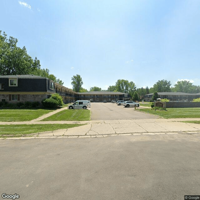 street view of Crestview Apartments