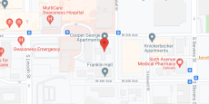 Cooper George: Downtown Spokane Apartments WA in google map