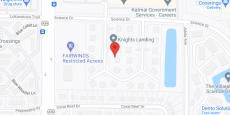 Knight's Landing in google map