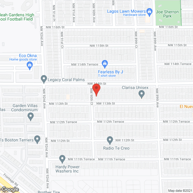 Vida Home Care Inc in google map