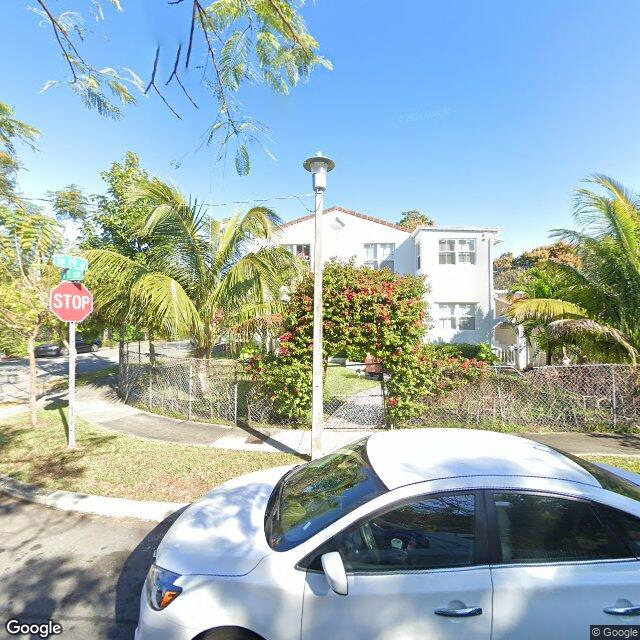 street view of Corner House