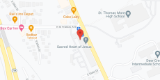 Sacred Hearts Senior Apartments in google map