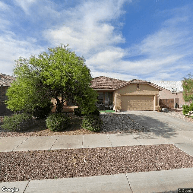 street view of Desert Hills Assisted LLC