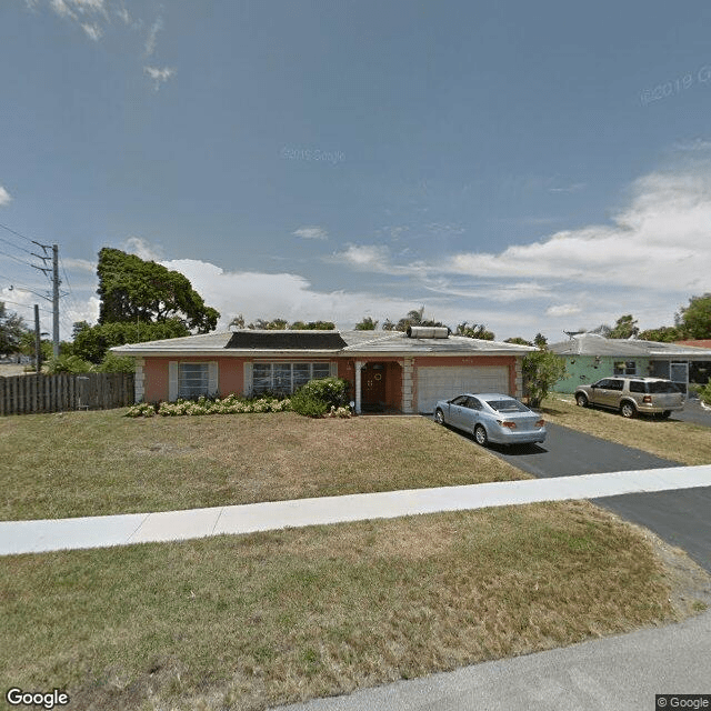 street view of Sunflower Senior Living, Inc