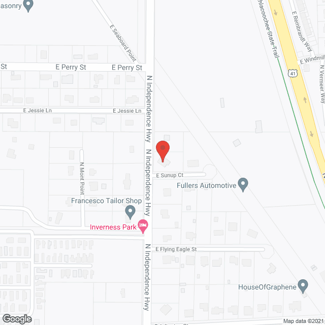 Abundant Living Adult Care Facility LLC in google map