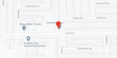 Comfort Haven of Mesa in google map