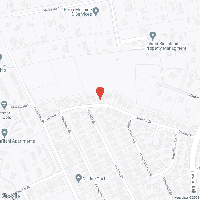 E and J in google map